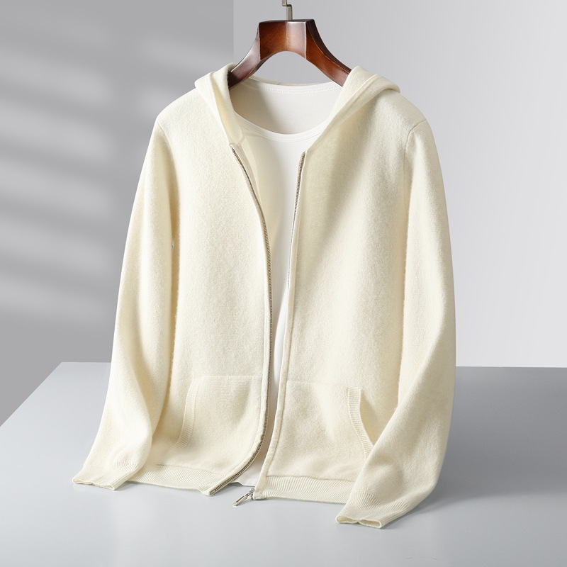 Castello Luxe Cashmere Hoodie