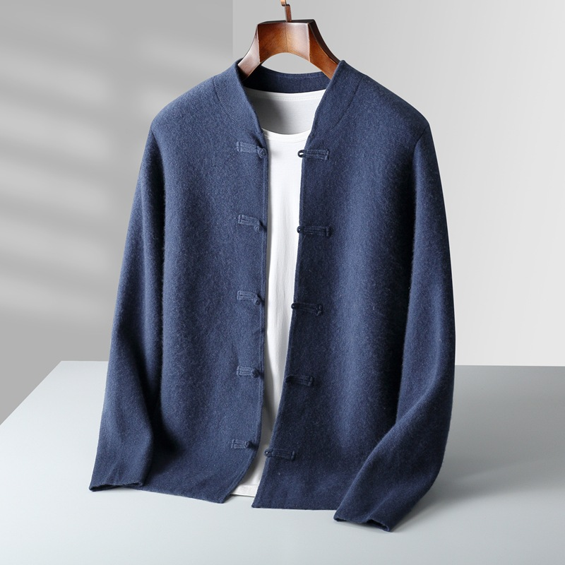 Riku Cashmere Knit Cardigan