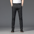 Sebastien Plaid Trousers