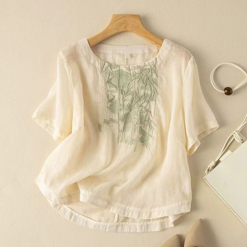 Linen Top by Ella