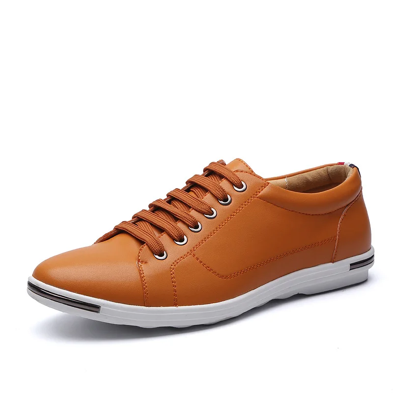 Sebastien Authentic Leather Sneakers