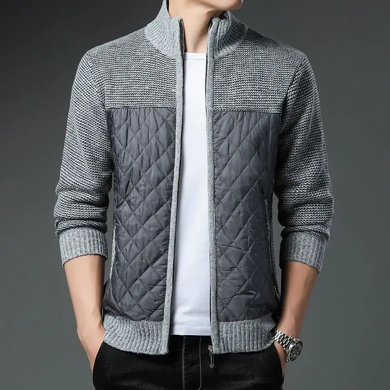 Quilted Knit Jacket by Maddox