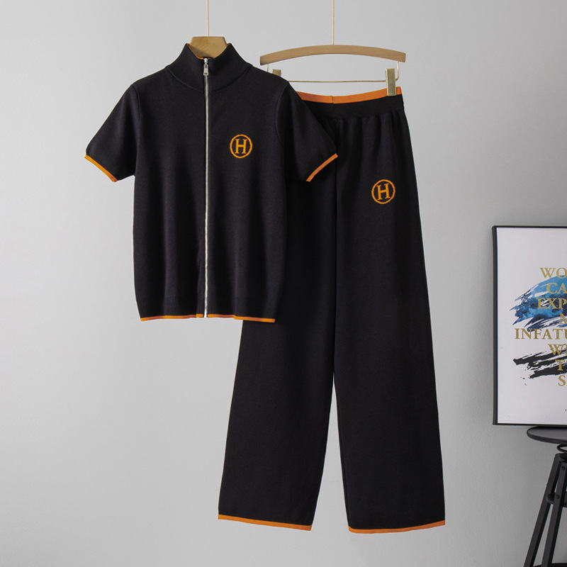 Heidi Luxe Tracksuit Ensemble