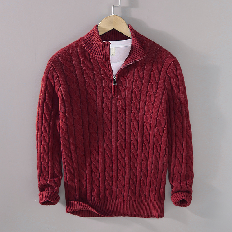 Sebastien Half-Zip Pullover
