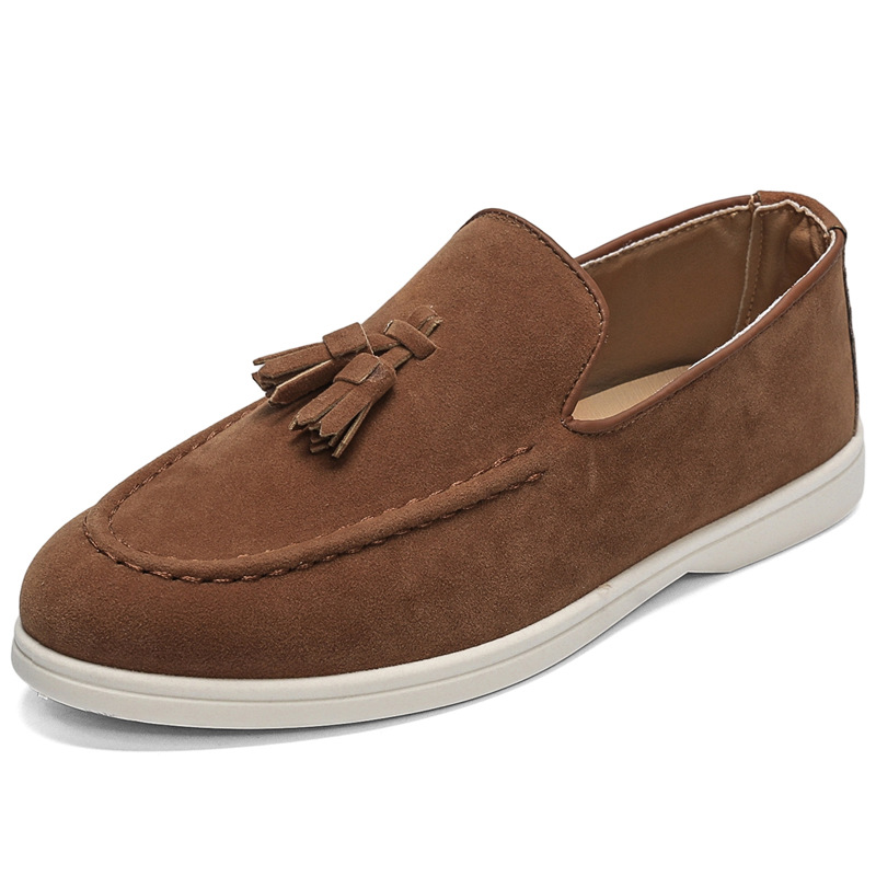 Suede Sonnet Loafers
