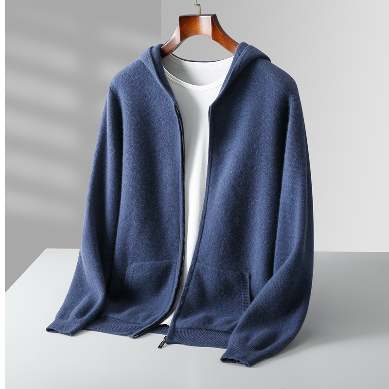 Castello Luxe Cashmere Hoodie