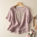 Linen Top by Ella