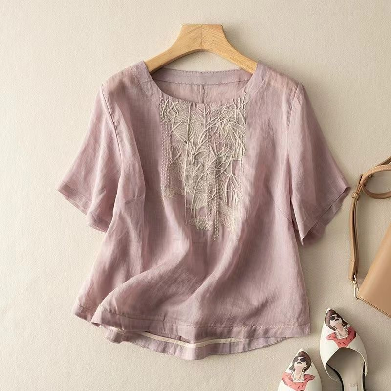 Linen Top by Ella
