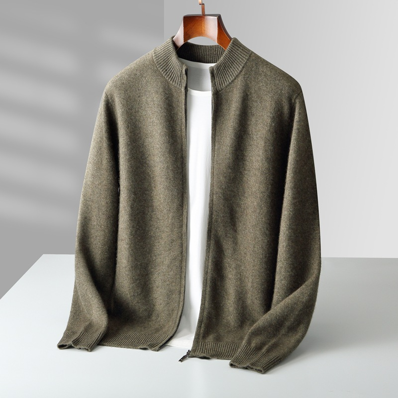 Classic Merino Wool Heritage Jacket