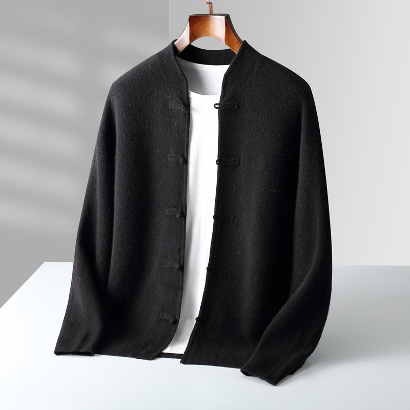 Riku Cashmere Knit Cardigan