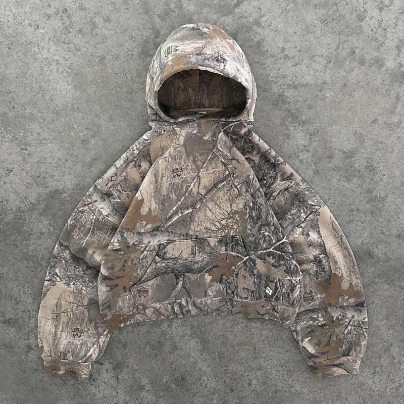 Camouflage Apex Hoodie