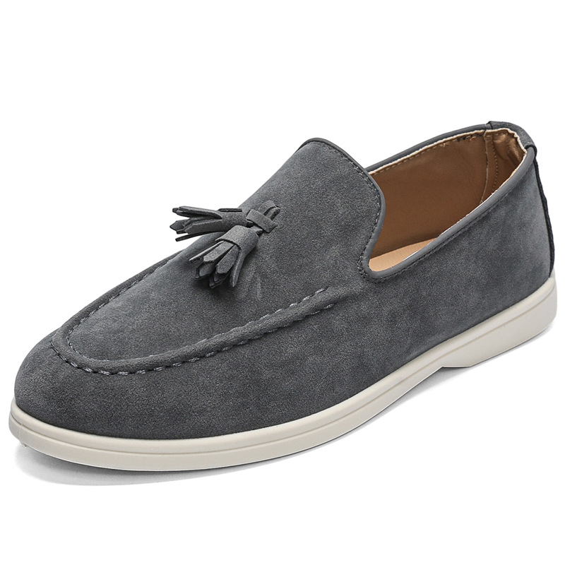 Suede Sonnet Loafers