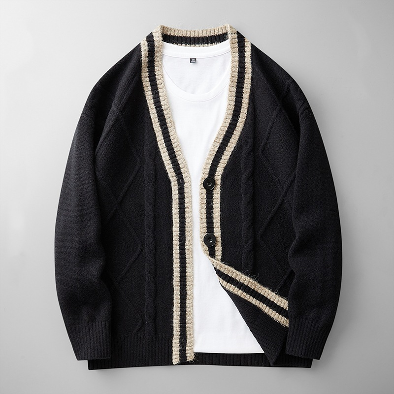 Cristiano Knit Wool Cardigan