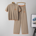 Heidi Luxe Tracksuit Ensemble