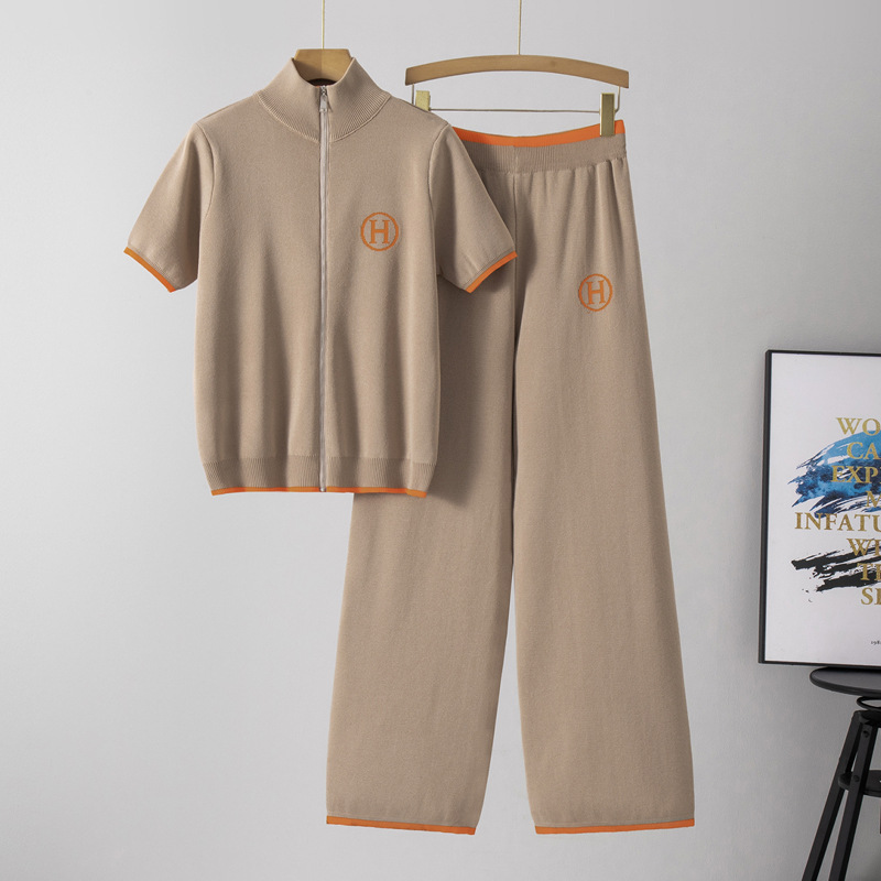 Heidi Luxe Tracksuit Ensemble
