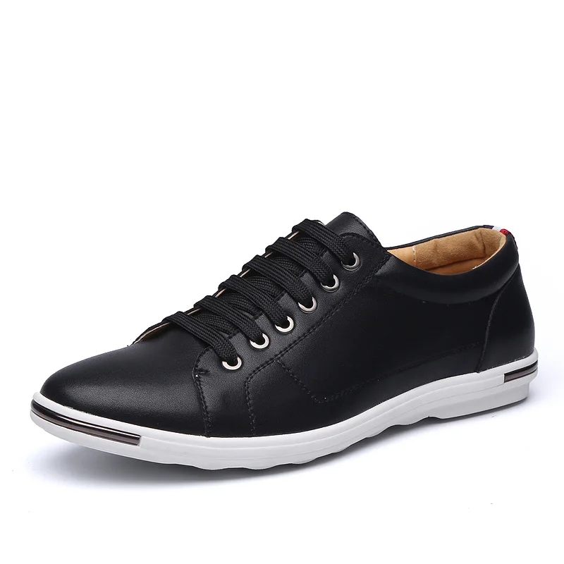 Sebastien Authentic Leather Sneakers