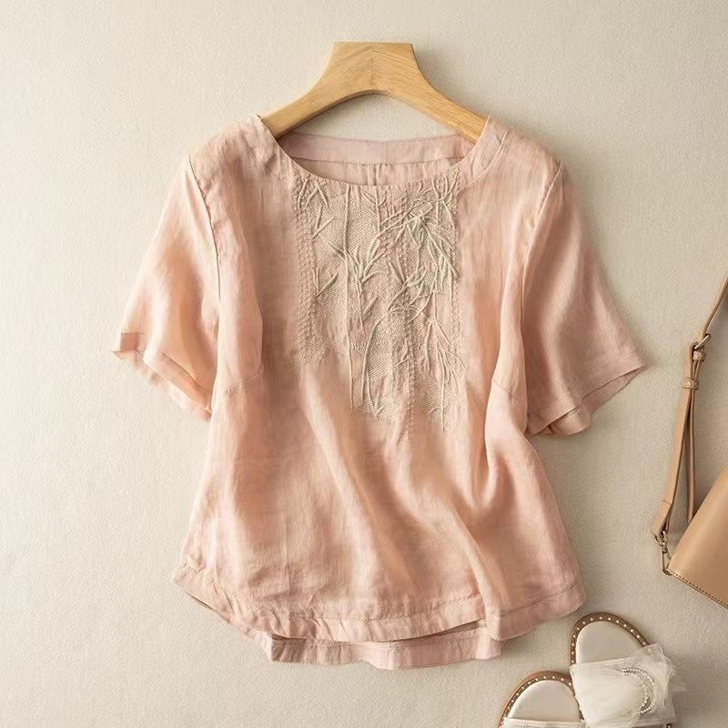 Linen Top by Ella
