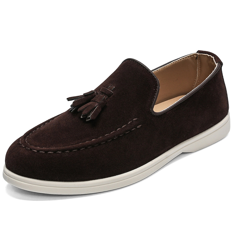 Suede Sonnet Loafers