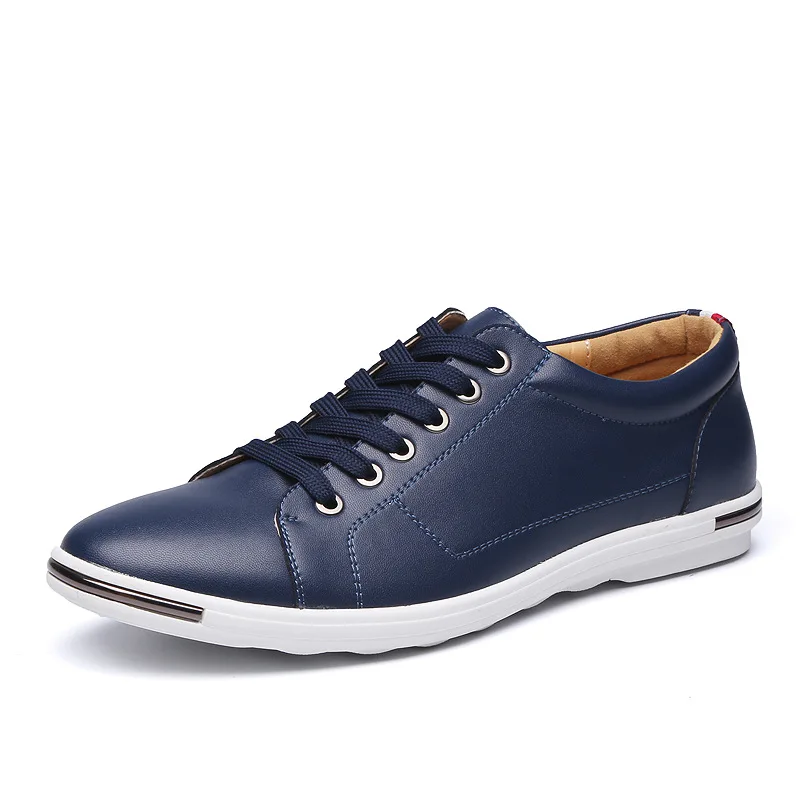 Sebastien Authentic Leather Sneakers