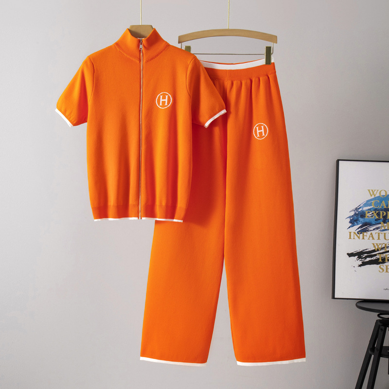 Heidi Luxe Tracksuit Ensemble