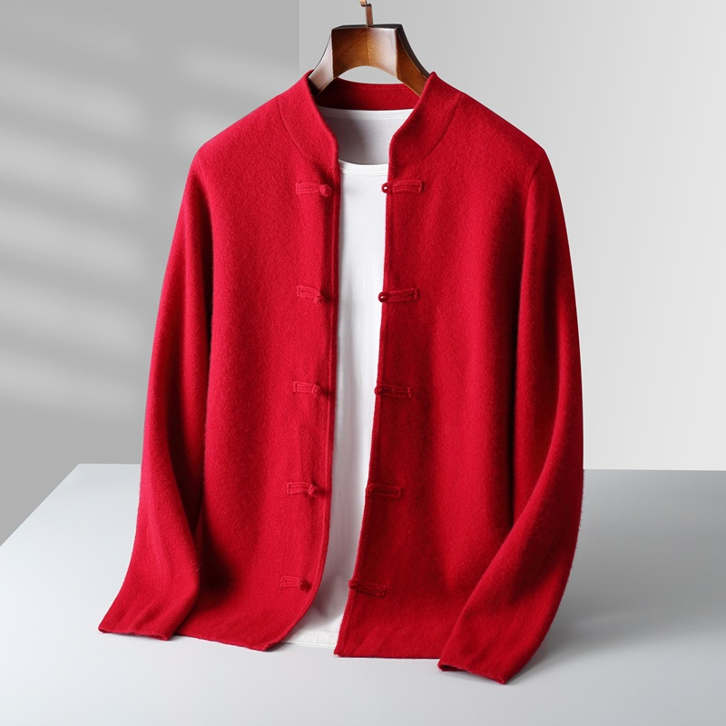 Riku Cashmere Knit Cardigan