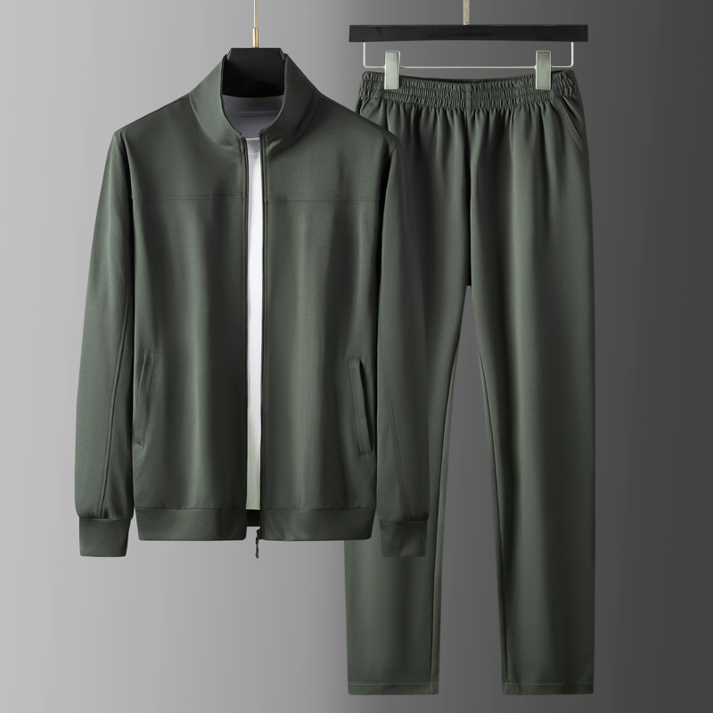Platinum Hype Tracksuit Ensemble