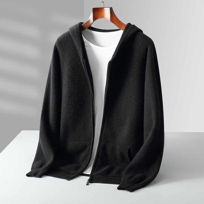 Castello Luxe Cashmere Hoodie