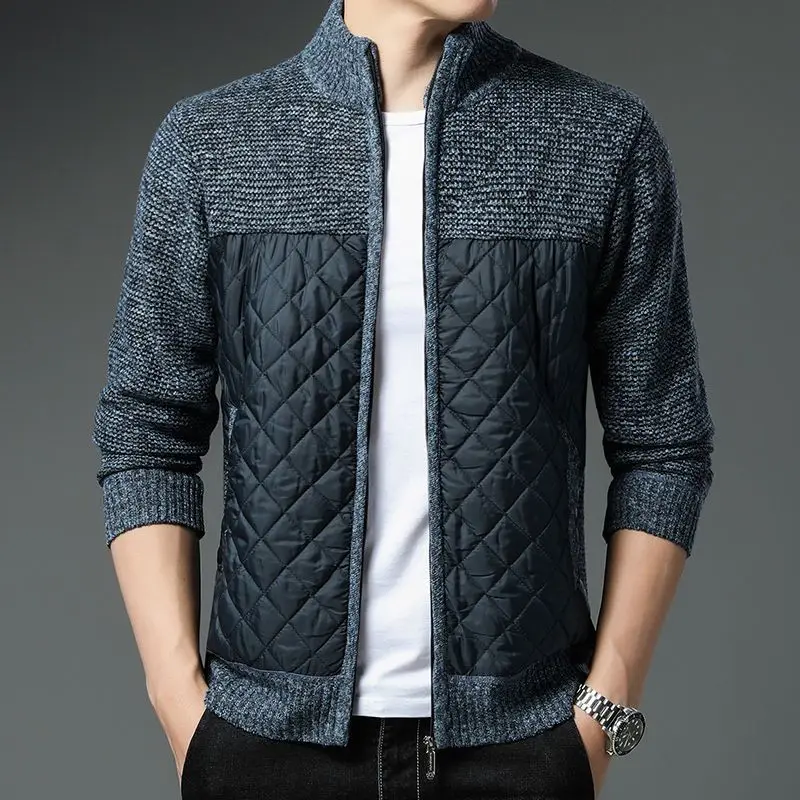 Quilted Knit Jacket by Maddox