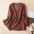 Linen Blouse by Avery