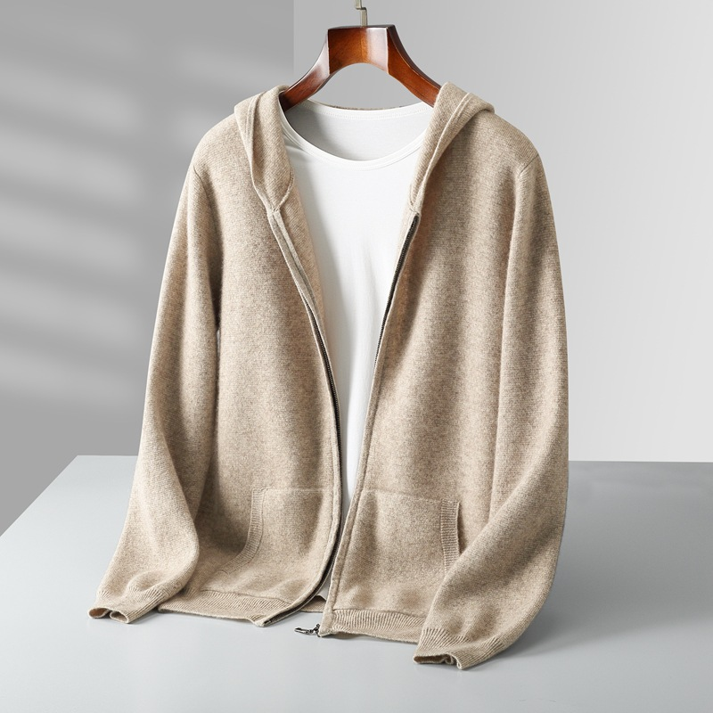 Castello Luxe Cashmere Hoodie