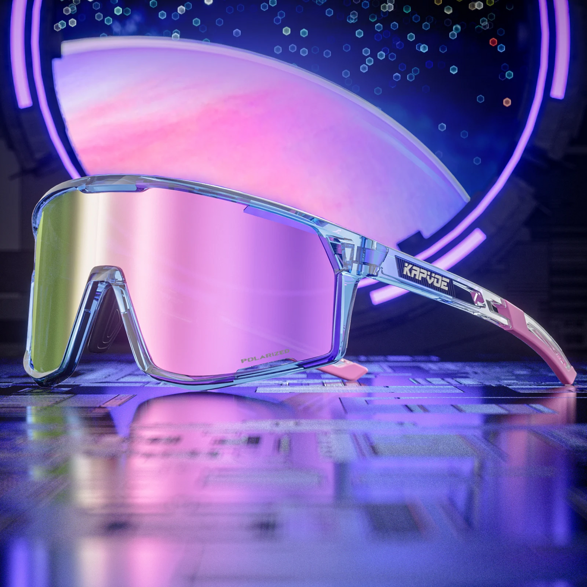SolarCosmo Polarized Sunglasses