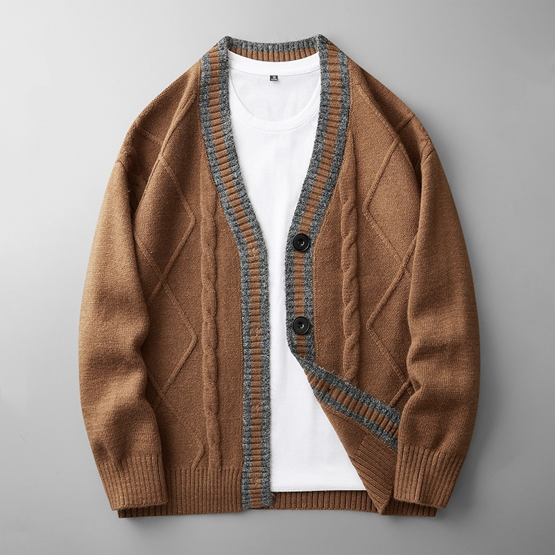 Cristiano Knit Wool Cardigan