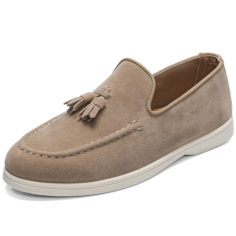 Suede Sonnet Loafers