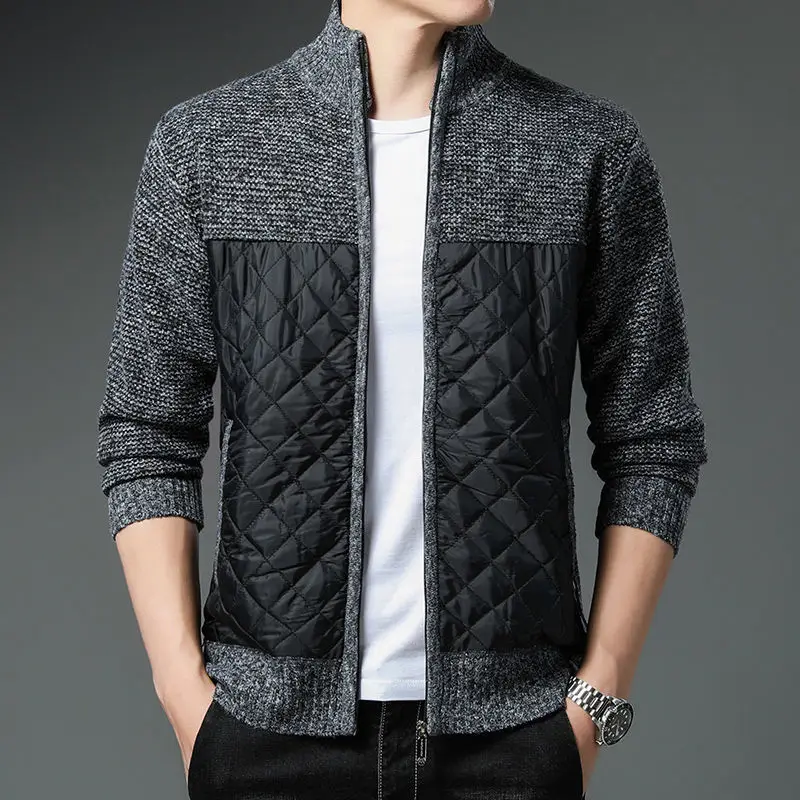 Quilted Knit Jacket by Maddox