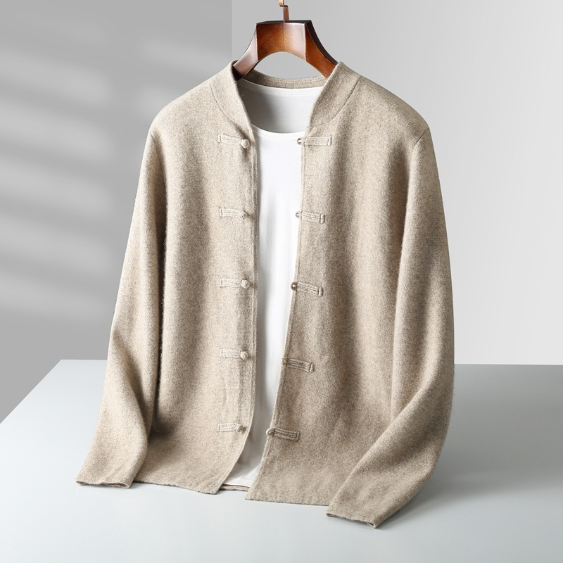 Riku Cashmere Knit Cardigan