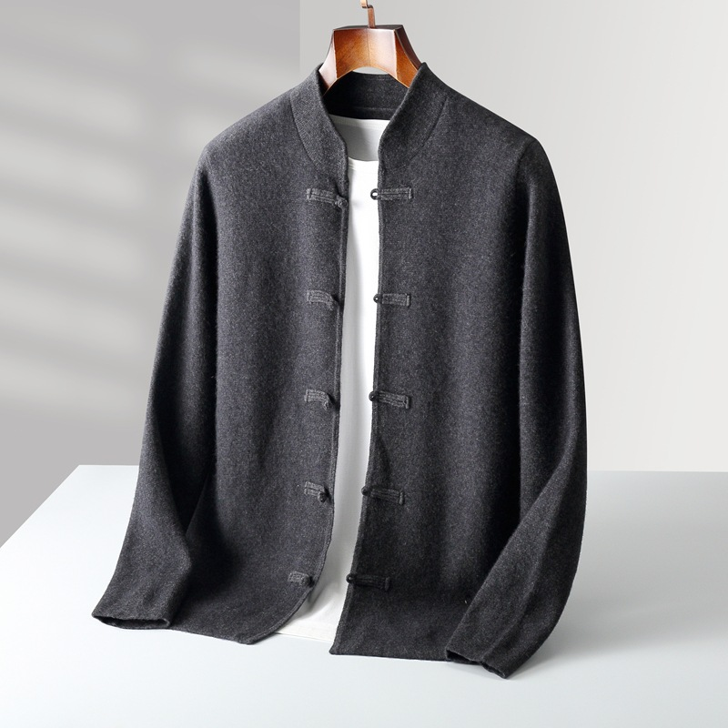 Riku Cashmere Knit Cardigan