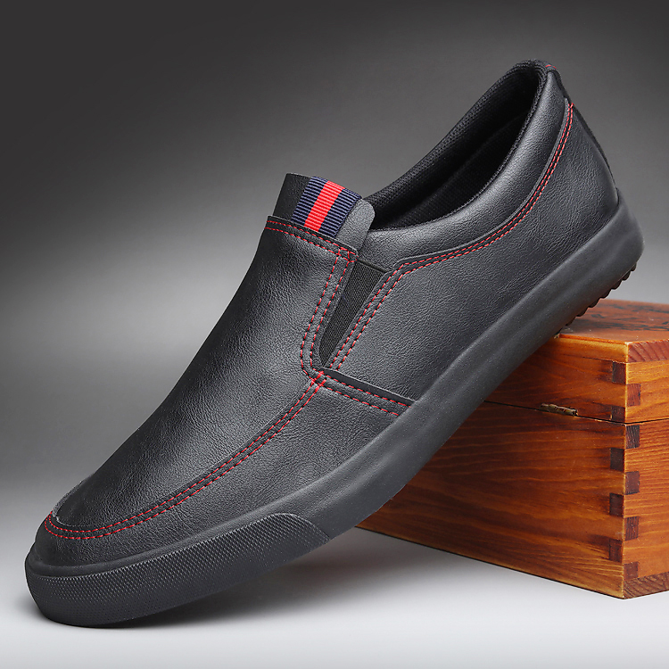 Authentic Leather Riviera Sneakers