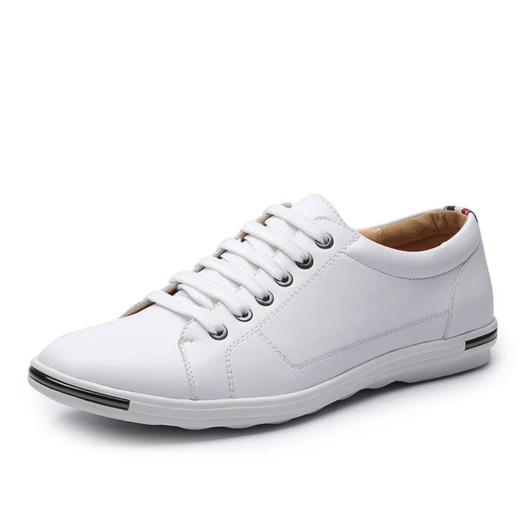 Sebastien Authentic Leather Sneakers
