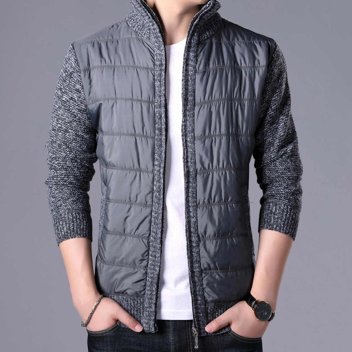 Lennox Quilted Knit Outerwear