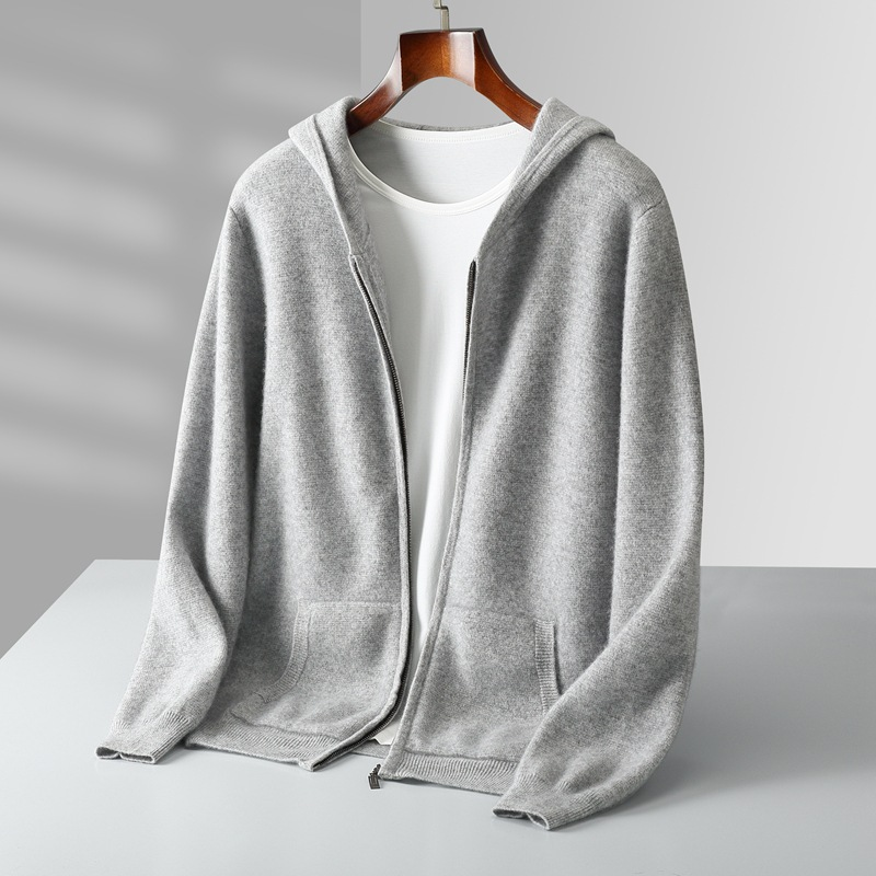 Castello Luxe Cashmere Hoodie