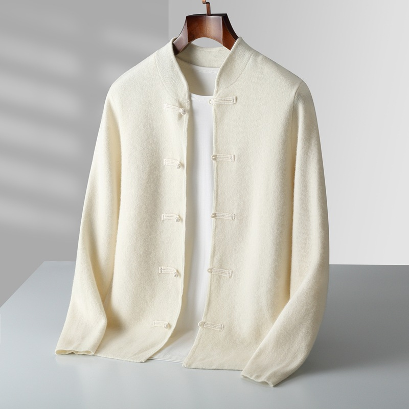 Riku Cashmere Knit Cardigan