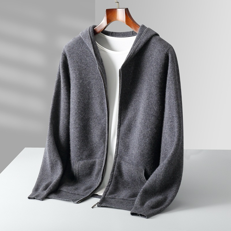 Castello Luxe Cashmere Hoodie