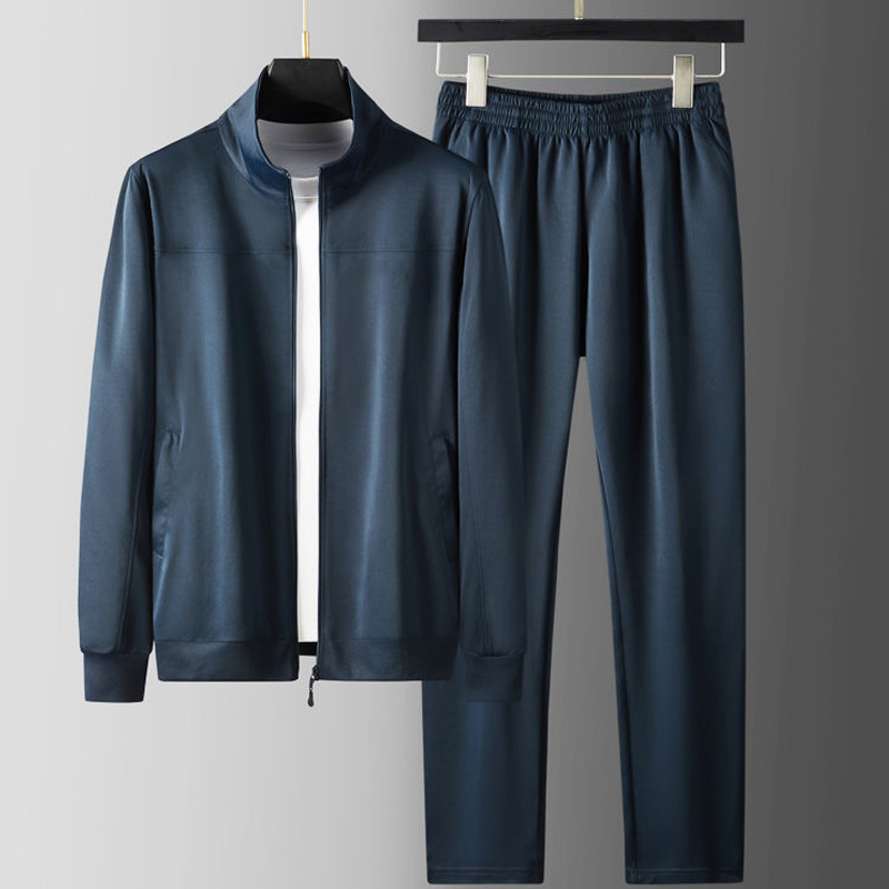 Platinum Hype Tracksuit Ensemble