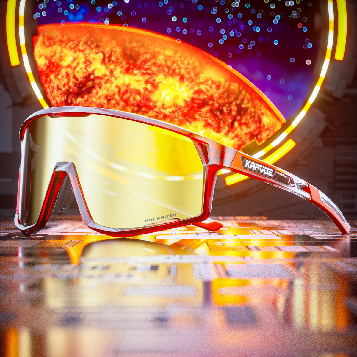 SolarCosmo Polarized Sunglasses