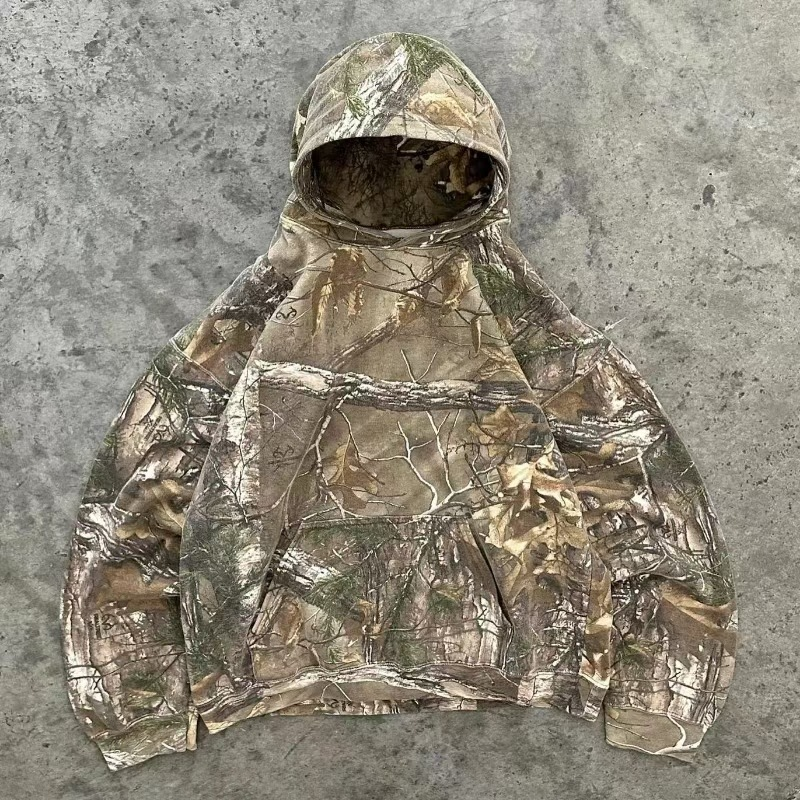 Camouflage Apex Hoodie