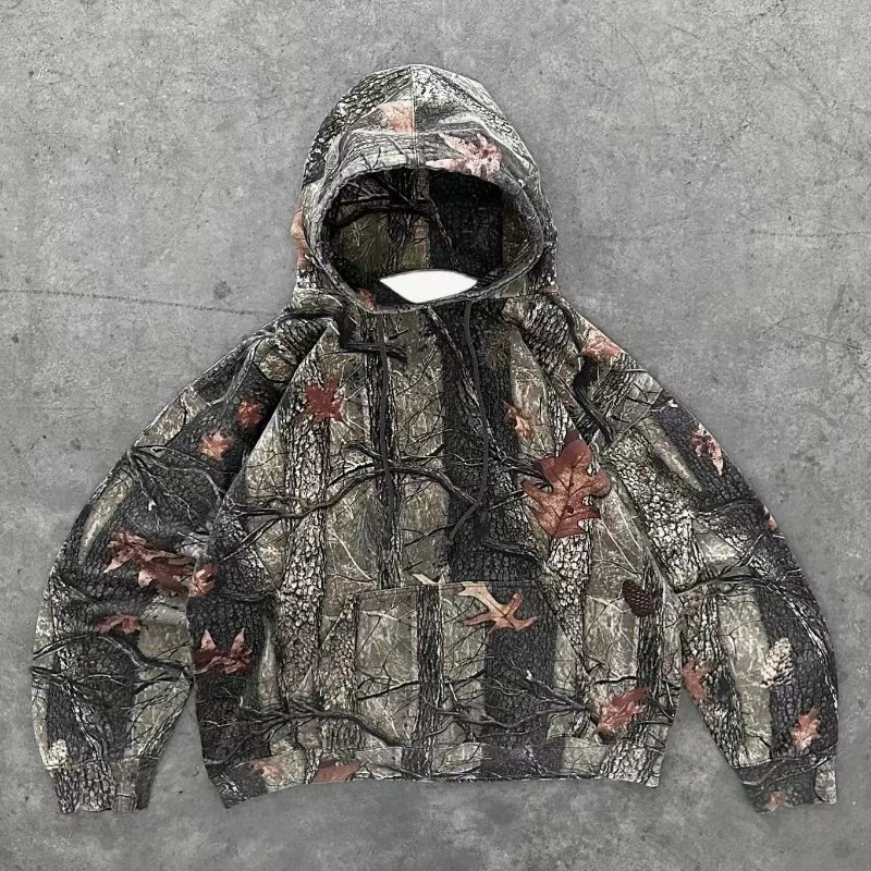 Camouflage Apex Hoodie