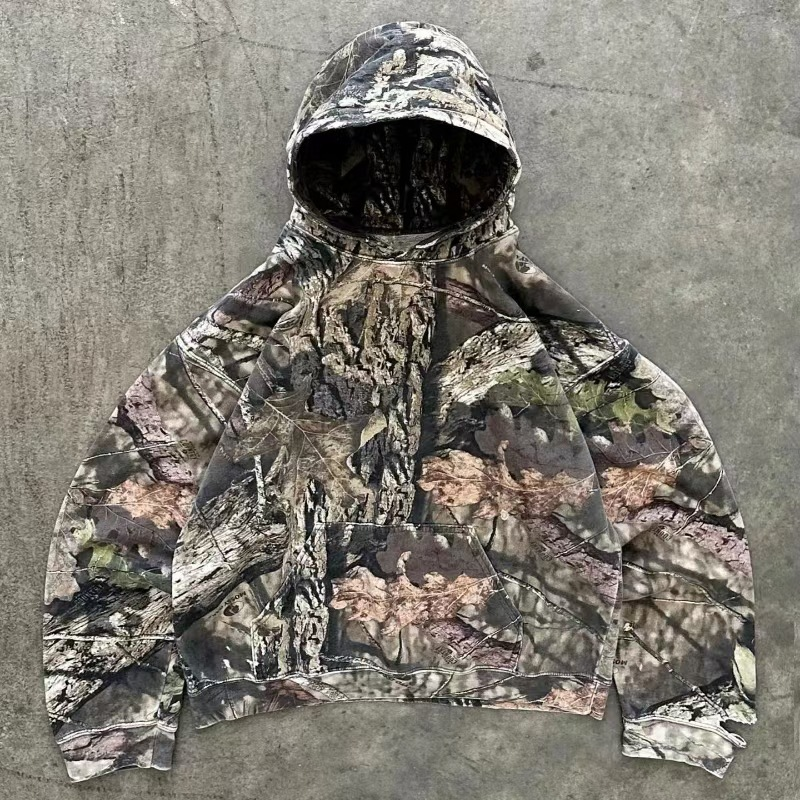 Camouflage Apex Hoodie