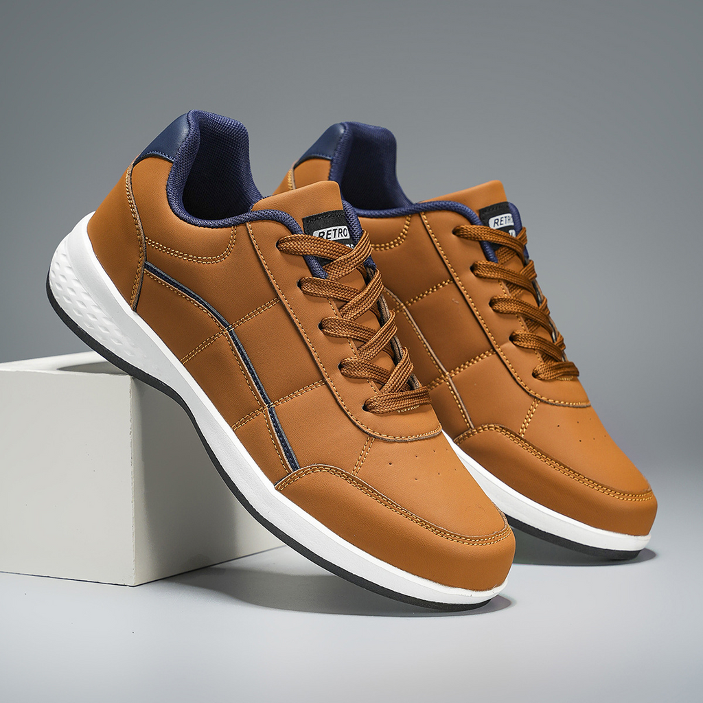 Carter Leather Athletic Shoes