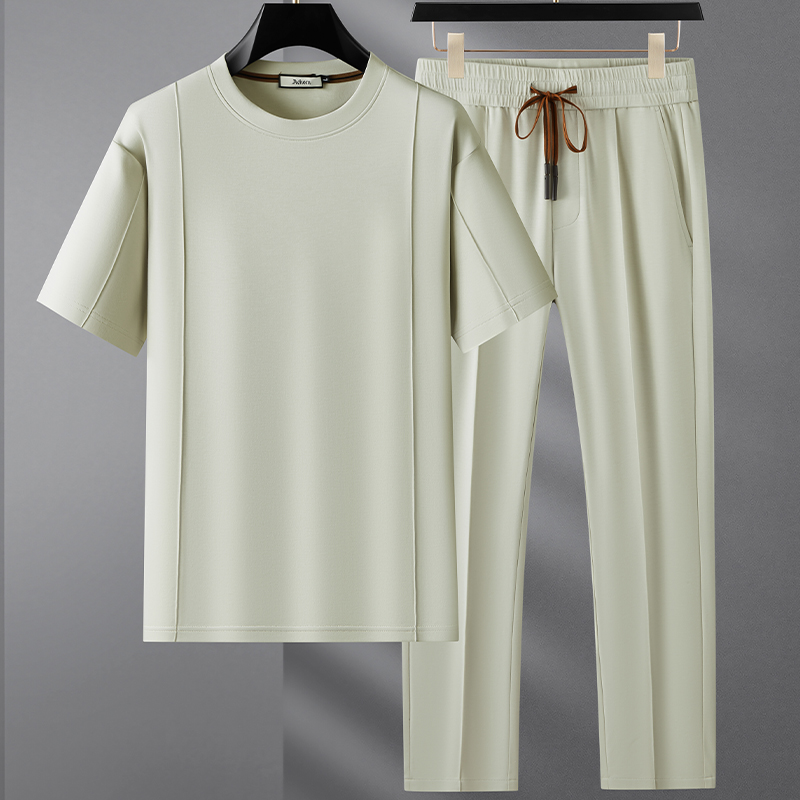 Cade Cotton-Silk Ensemble