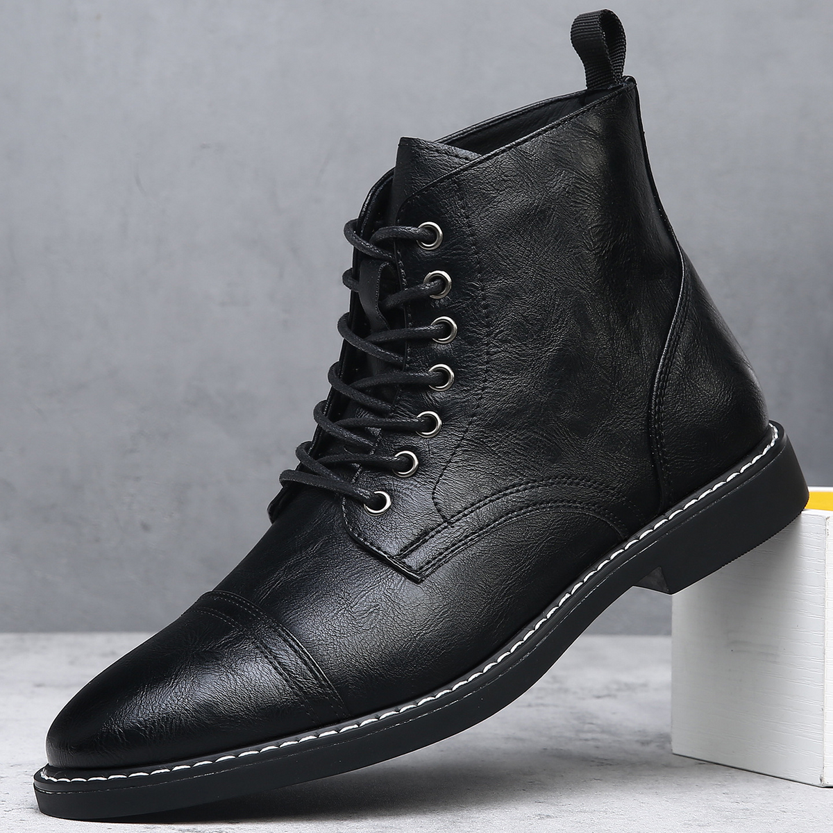 Authentic Bradford Leather Boots